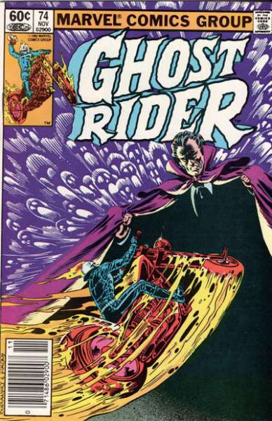 Ghost Rider 1973 Series #74