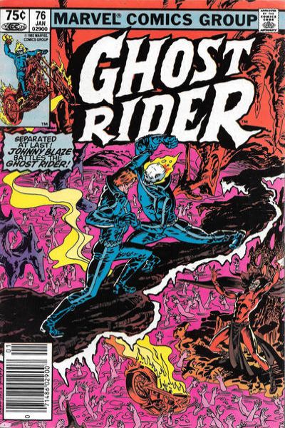 Ghost Rider 1973 Series #76