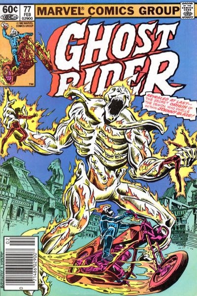 Ghost Rider 1973 Series #77