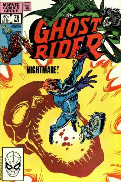 Ghost Rider 1973 Series #78