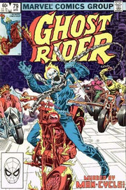 Ghost Rider 1973 Series #79