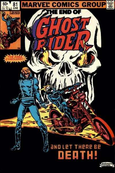 Ghost Rider 1973 Series #81