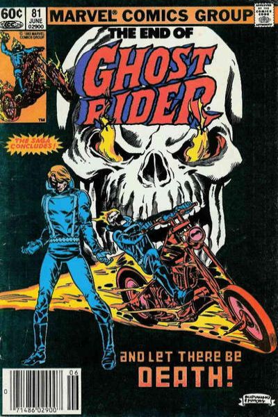 Ghost Rider 1973 Series #81