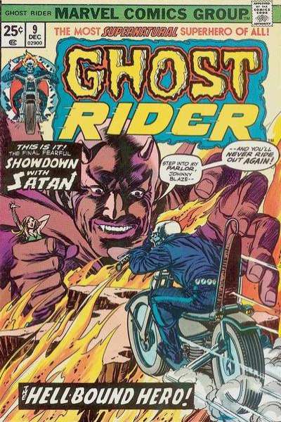Ghost Rider 1973 Series #9