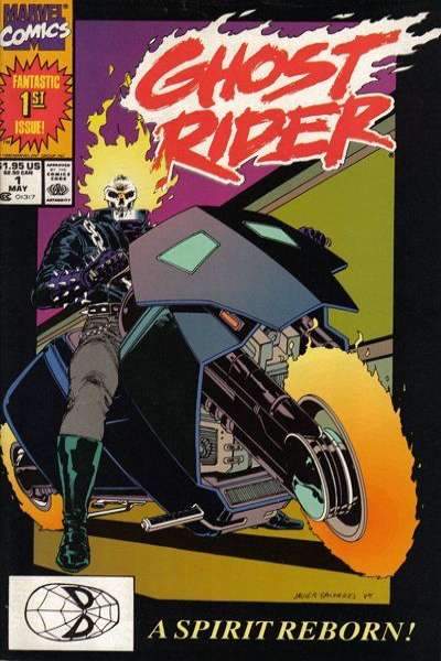 Ghost Rider 1990 series #1
