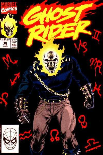 Ghost Rider 1990 Series #10