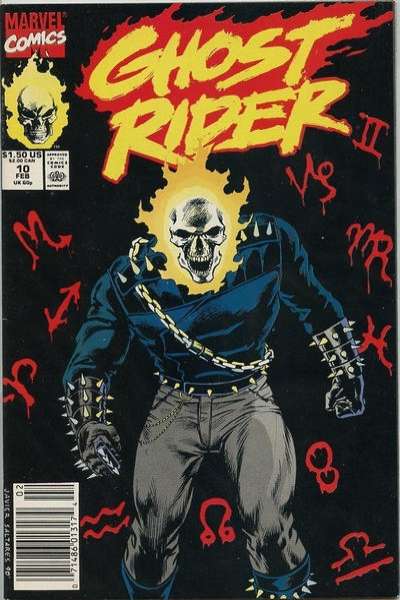 Ghost Rider 1990 Series #10