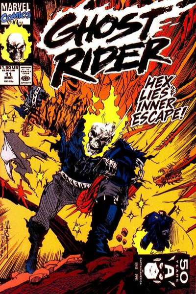Ghost Rider 1990 Series #11