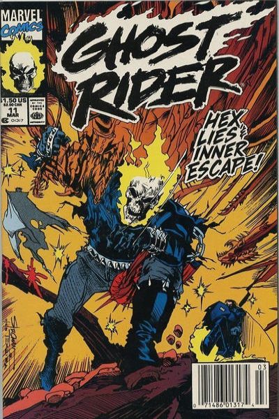 Ghost Rider 1990 Series #11