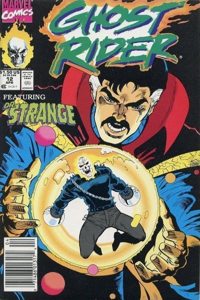 Ghost Rider 1990 Series #12