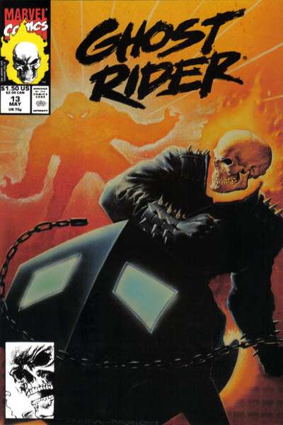 Ghost Rider 1990 Series #13