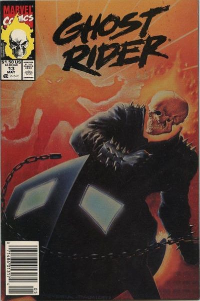 Ghost Rider 1990 Series #13