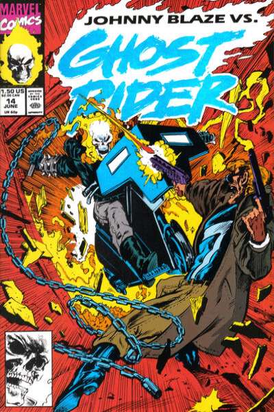 Ghost Rider 1990 Series #14