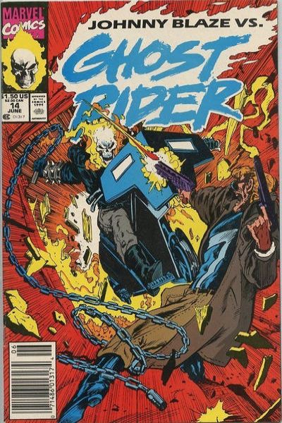 Ghost Rider 1990 Series #14