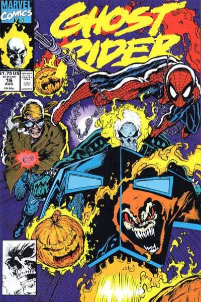 Ghost Rider 1990 Series #16