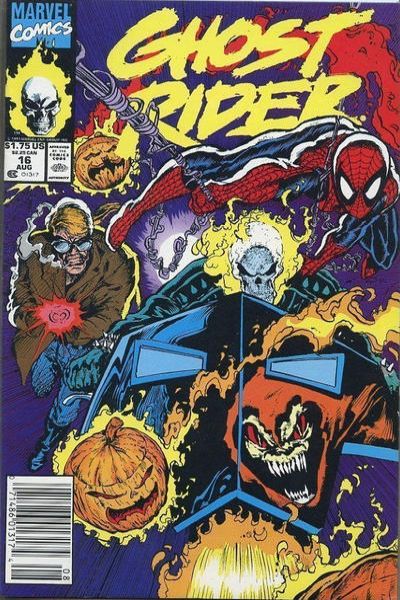 Ghost Rider 1990 Series #16