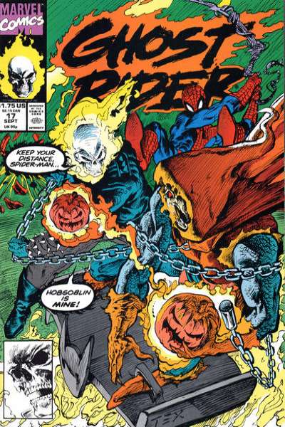 Ghost Rider 1990 Series #17