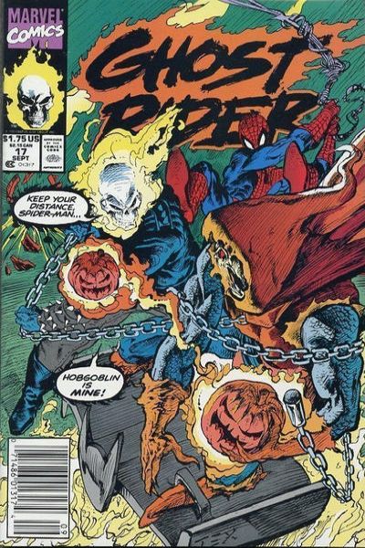 Ghost Rider 1990 Series #17