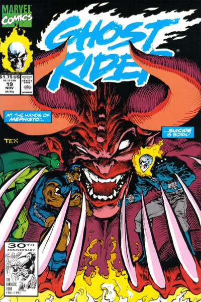 Ghost Rider 1990 Series #19