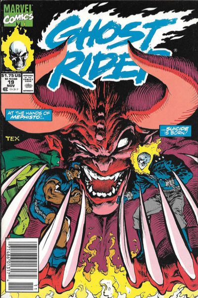 Ghost Rider 1990 Series #19