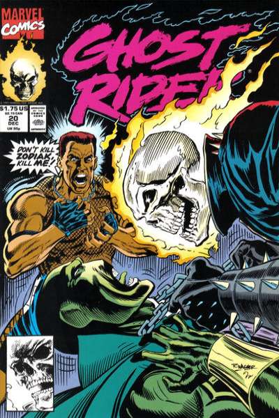 Ghost Rider 1990 Series #20