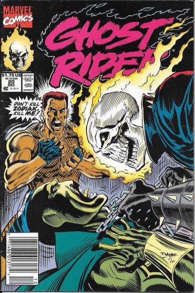 Ghost Rider 1990 Series #20