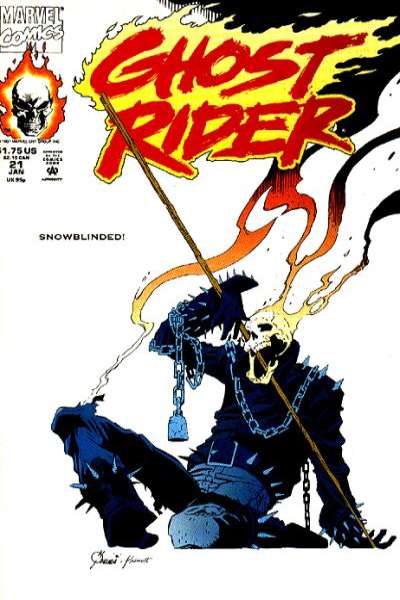 Ghost Rider 1990 Series #21