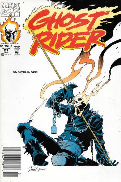 Ghost Rider 1990 Series #21