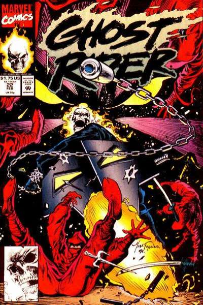 Ghost Rider 1990 Series #22