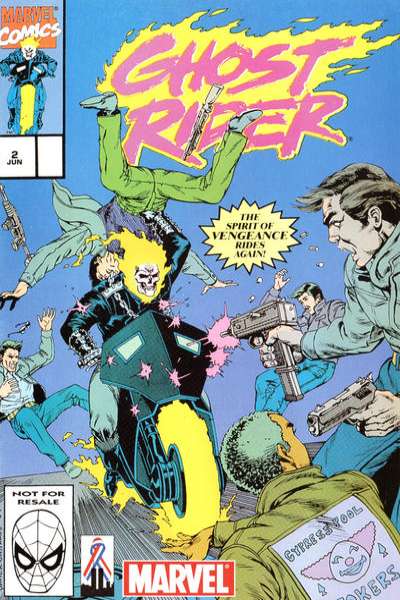 Ghost Rider 1990 Series #2