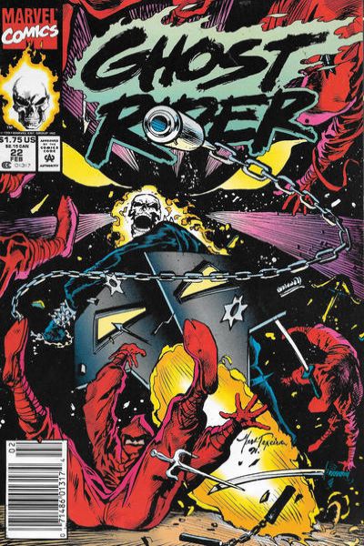 Ghost Rider 1990 Series #22