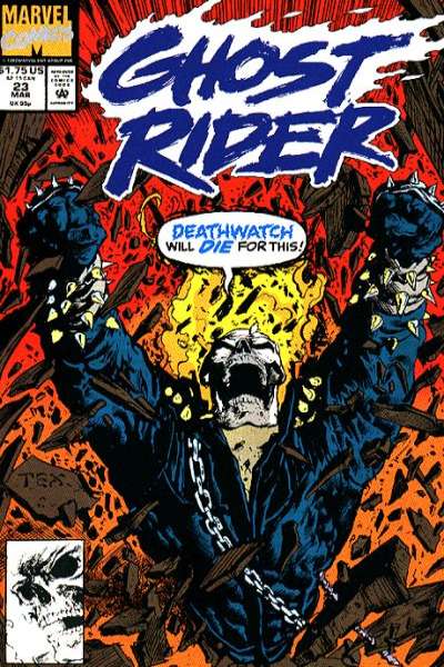 Ghost Rider 1990 Series #23