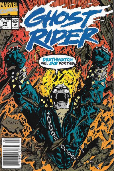 Ghost Rider 1990 Series #23