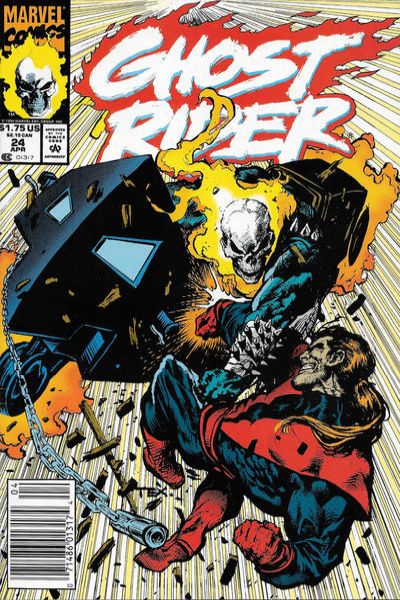 Ghost Rider 1990 Series #24