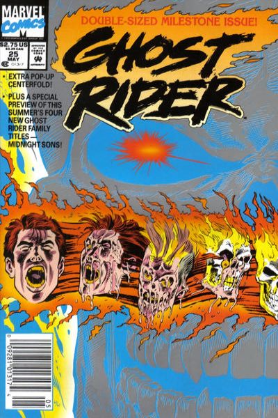 Ghost Rider 1990 Series #25