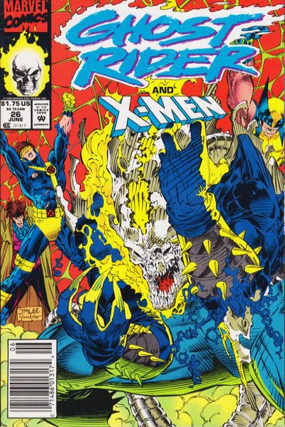 Ghost Rider 1990 Series #26