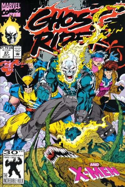 Ghost Rider 1990 Series #27