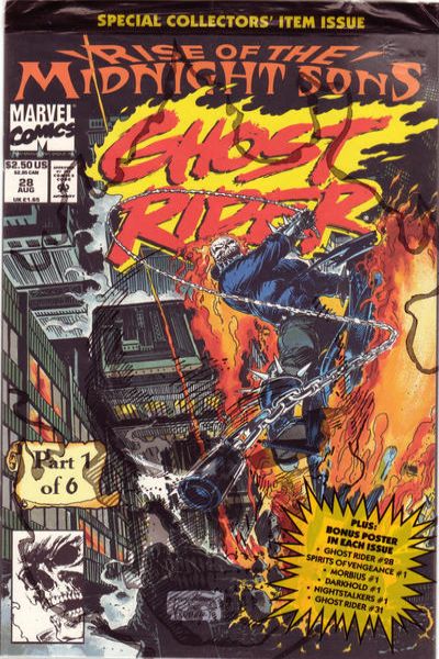 Ghost Rider 1990 Series #28