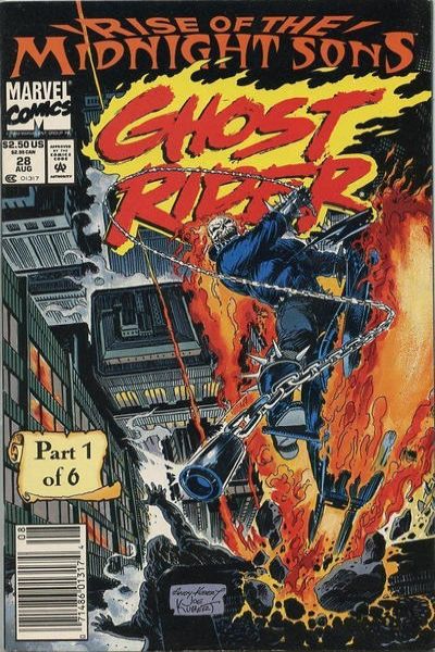 Ghost Rider 1990 Series #28