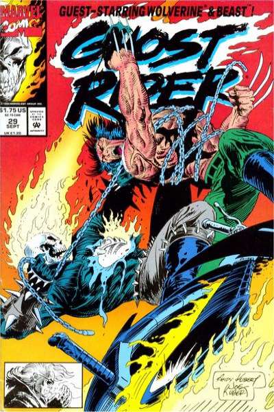 Ghost Rider 1990 Series #29