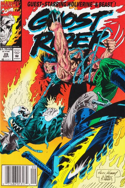 Ghost Rider 1990 Series #29