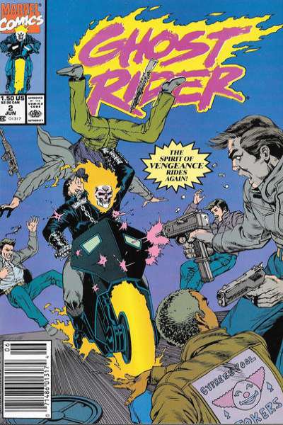 Ghost Rider 1990 Series #2