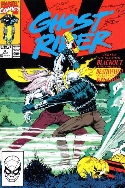Ghost Rider 1990 Series #3