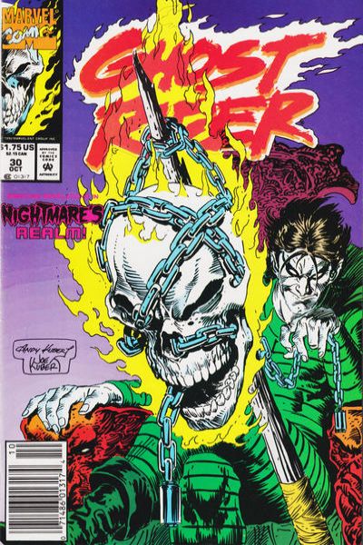 Ghost Rider 1990 Series #30