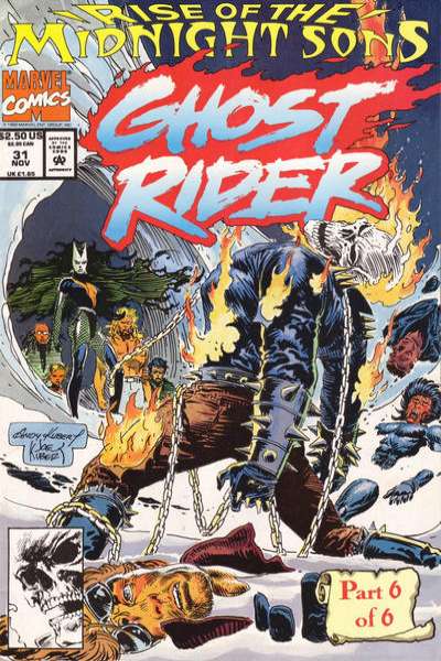 Ghost Rider 1990 Series #31