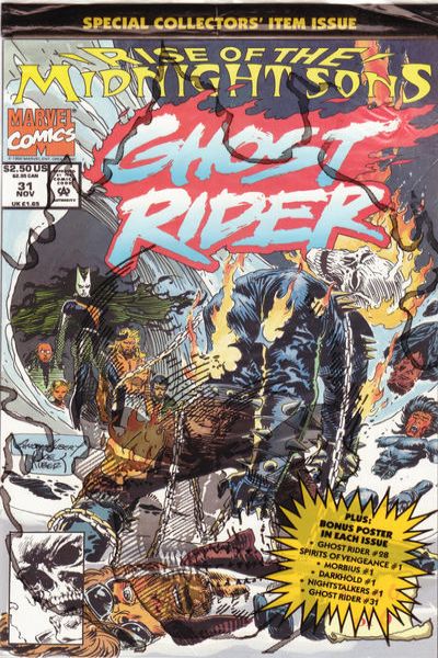 Ghost Rider 1990 Series #31