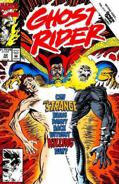 Ghost Rider 1990 Series #32
