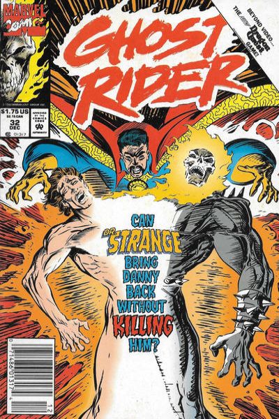 Ghost Rider 1990 Series #32