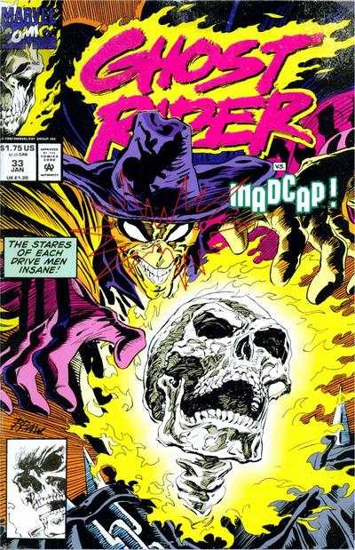 Ghost Rider 1990 Series #33