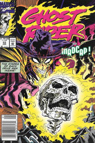 Ghost Rider 1990 Series #33